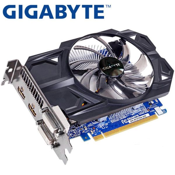 gigabyte graphics card original gtx 750ti 2gb 128bit gddr5 video cards for nvidia geforce gtx 750 ti hdmi dvi used vga cards
gigabyte graphics card original gtx 750ti 2gb 128bit gddr5 video cards for nvidia geforce gtx 750 ti hdmi dvi used vga cards