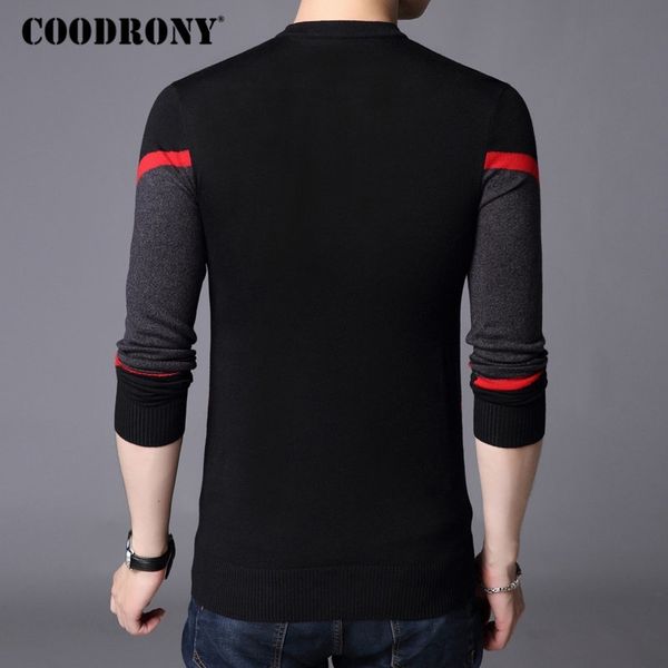 coodrony brand sweater men autumn winter wool sweaters streetwear fashion o-neck pullover men slim fit knitwear pull homme 91067 201125, White;black
coodrony brand sweater men autumn winter wool sweaters streetwear fashion o-neck pullover men slim fit knitwear pull homme 91067 201125, White;black