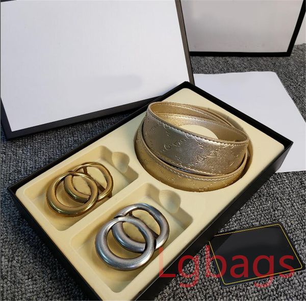 luxury designers belt double letter big buckle fashion genuine leather women belts men classic casual waistband with two buckles gift box g0, Black;brown
luxury designers belt double letter big buckle fashion genuine leather women belts men classic casual waistband with two buckles gift box g0, Black;brown