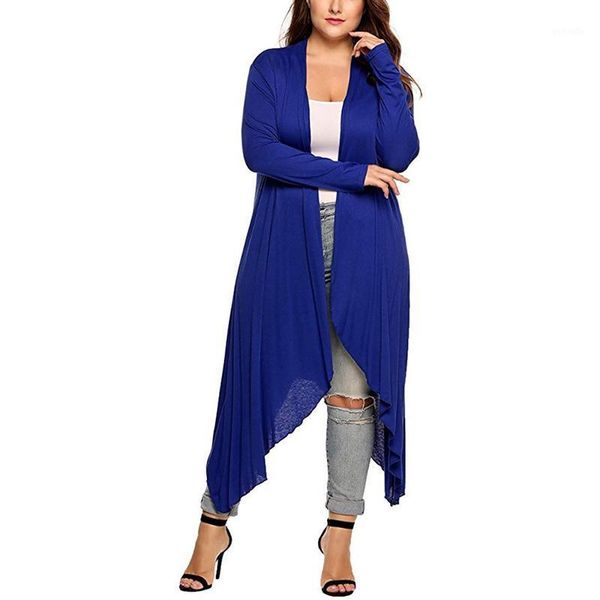 gaoke new large size coat autumn thin long jacket solid color long sleeve outfits irregular cardigan female women's clothing1, Black;brown
gaoke new large size coat autumn thin long jacket solid color long sleeve outfits irregular cardigan female women's clothing1, Black;brown