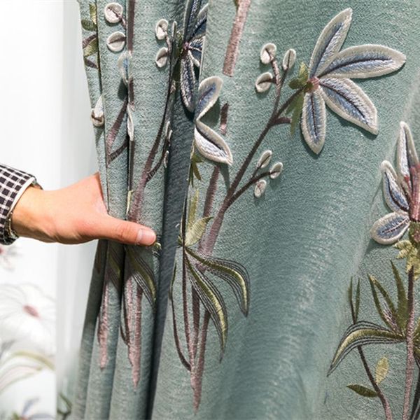 curtain & drapes european style 2021 shading embossed embroidered curtains bedroom living room american high-end atmospheric embroidery
curtain & drapes european style 2021 shading embossed embroidered curtains bedroom living room american high-end atmospheric embroidery