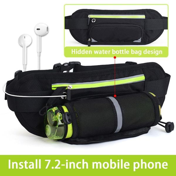 waist pack with water bottle holder waterproof fits less than 6.6 inch phone reflective hydration belt for running hiking
waist pack with water bottle holder waterproof fits less than 6.6 inch phone reflective hydration belt for running hiking