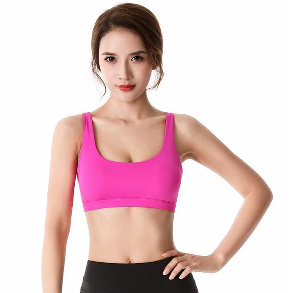 gym clothing cross back sports bra europe and america no steel ring yoga running vest type quick-drying shockproof bras, White;black
gym clothing cross back sports bra europe and america no steel ring yoga running vest type quick-drying shockproof bras, White;black