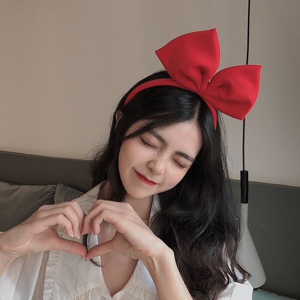 net red ins bow headband girls' versatile simple hairpin pressing anti slip bundle live foam cotton hair accessories
net red ins bow headband girls' versatile simple hairpin pressing anti slip bundle live foam cotton hair accessories