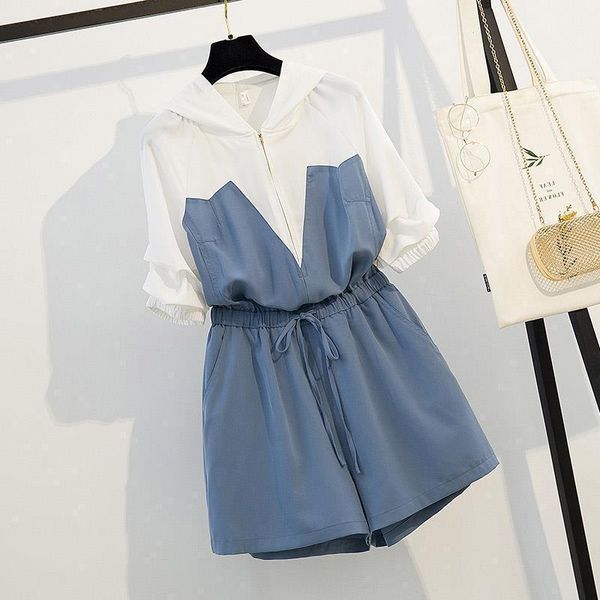 women's jumpsuits & rompers 2021 summer women patchwork short sleeve female bow tie overalls elastic waist romper large size playsuit t, Black;white
women's jumpsuits & rompers 2021 summer women patchwork short sleeve female bow tie overalls elastic waist romper large size playsuit t, Black;white