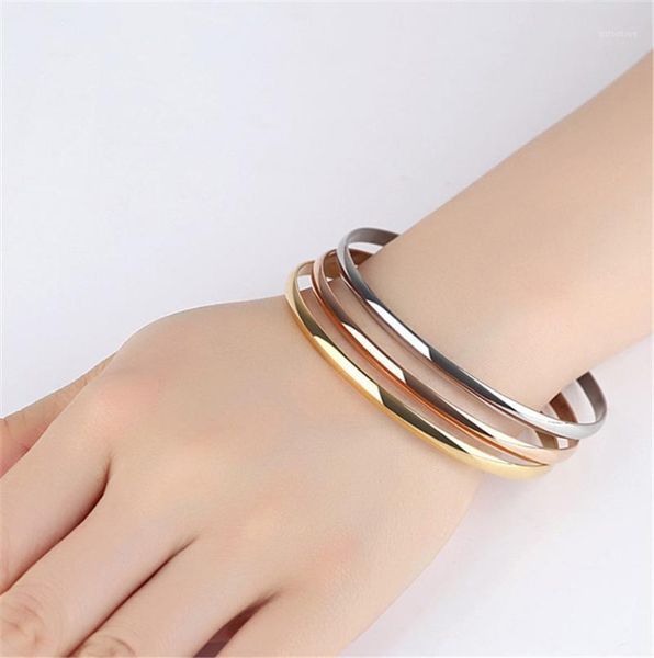 fashionable simple glossy bracelet cross-border selling stainless steel bracelet unfading1, Black
fashionable simple glossy bracelet cross-border selling stainless steel bracelet unfading1, Black