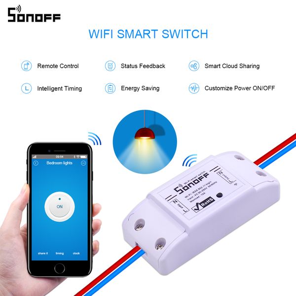 sonoff basic r2 sonoff switch wifi wireless diy module remote on/off timing for smart home automation works with alexa
sonoff basic r2 sonoff switch wifi wireless diy module remote on/off timing for smart home automation works with alexa