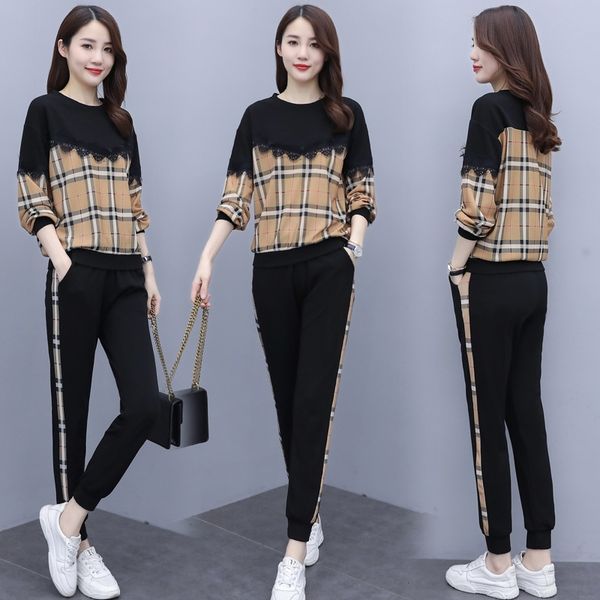 leisure sports women's summer dress 2020 new fashion temperament autumn trend slim casual sports suit two piece suit 1iiqq, Gray
leisure sports women's summer dress 2020 new fashion temperament autumn trend slim casual sports suit two piece suit 1iiqq, Gray