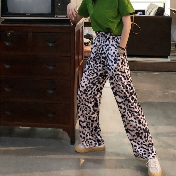 korean vintage fashion velvet leopard kawaii dot print elastic high waist straight wide leg full pant workout trouser boho loose t200422, Black;white
korean vintage fashion velvet leopard kawaii dot print elastic high waist straight wide leg full pant workout trouser boho loose t200422, Black;white