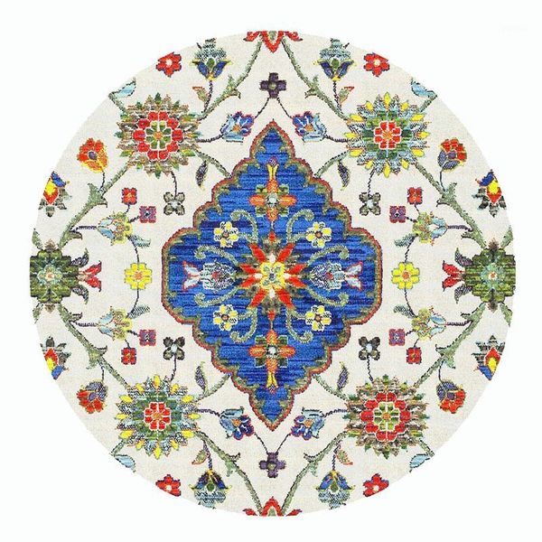 carpets moroccan vintage round carpet living room home bedroom rug computer chair floor mat european cloakroom rugs and carpets1
carpets moroccan vintage round carpet living room home bedroom rug computer chair floor mat european cloakroom rugs and carpets1