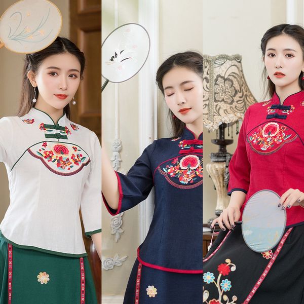 2020 spring cotton hemp slim jacketrepublic of cotton and linen cheongsam cheongsamchina style old shanghai cheongsam suit jduvf, Gray
2020 spring cotton hemp slim jacketrepublic of cotton and linen cheongsam cheongsamchina style old shanghai cheongsam suit jduvf, Gray