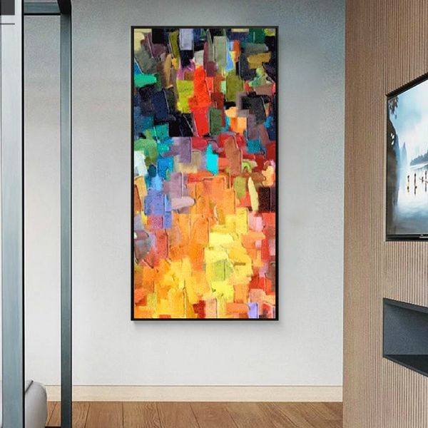 modern multicolor abstract oil painting decorative wall picture for living room wall art poster prints home decor salon decoration
modern multicolor abstract oil painting decorative wall picture for living room wall art poster prints home decor salon decoration