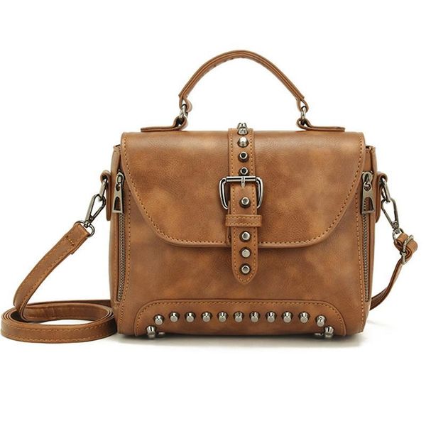 coofit fashion vintage rivets flap cover crossbody messenger bag for lady women shoulder bags moda mujer 2020 stylish tote bag
coofit fashion vintage rivets flap cover crossbody messenger bag for lady women shoulder bags moda mujer 2020 stylish tote bag