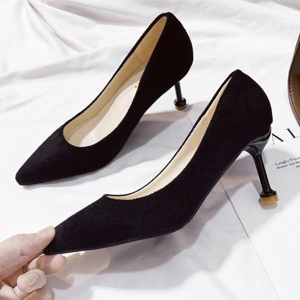 dress shoes autumn heels women high heel pink pumps point office heeled mapoint elegant sweet female u14-58, Black
dress shoes autumn heels women high heel pink pumps point office heeled mapoint elegant sweet female u14-58, Black