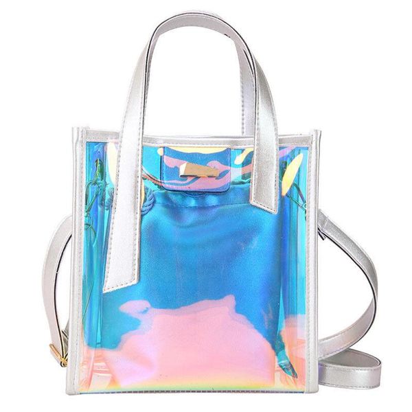 holographic laser messenger bags jelly rainbow hologram transparent handbag for women composite bag ladies shoulder bag
holographic laser messenger bags jelly rainbow hologram transparent handbag for women composite bag ladies shoulder bag