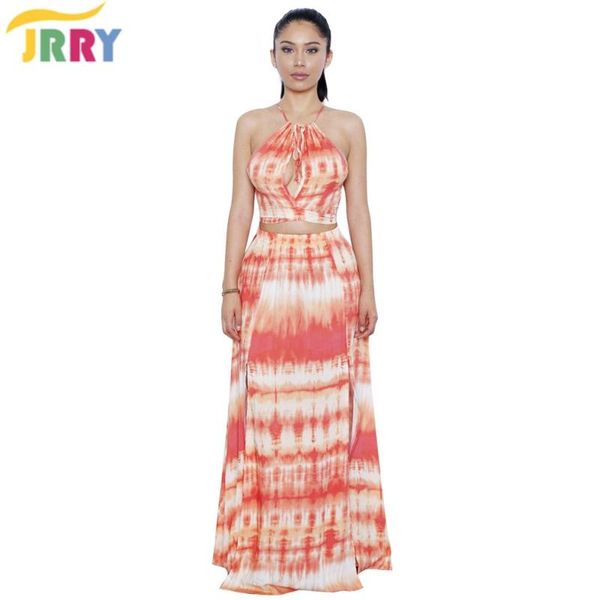 jrry two pieces print summer women maxi dresses spaghetti strap crop long slit dress vestidos, Black;gray
jrry two pieces print summer women maxi dresses spaghetti strap crop long slit dress vestidos, Black;gray