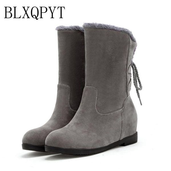 2020 new snow boots russia warm large size 34-43 women boots thick snow patent winter shoes woman middle boot 508, Black
2020 new snow boots russia warm large size 34-43 women boots thick snow patent winter shoes woman middle boot 508, Black