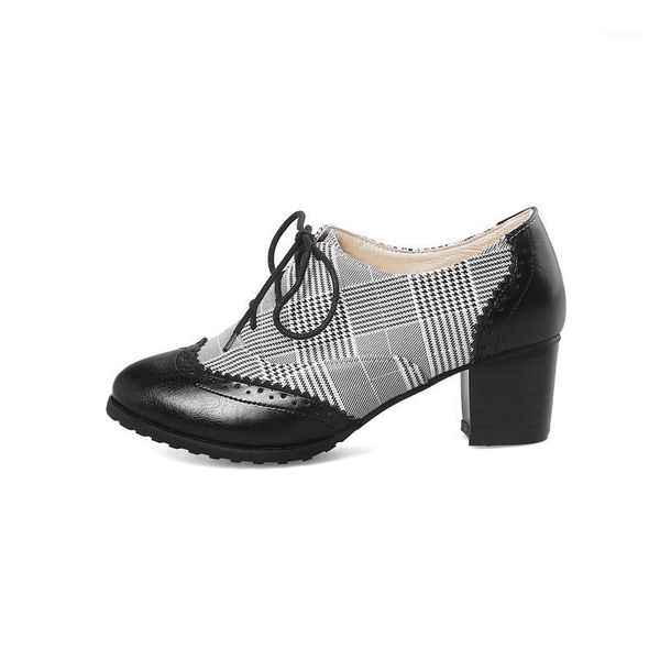 fanyuan heels size 34-48 customized retro british style women shoes woman pumps fashion shoes lace woman brogue1, Black
fanyuan heels size 34-48 customized retro british style women shoes woman pumps fashion shoes lace woman brogue1, Black