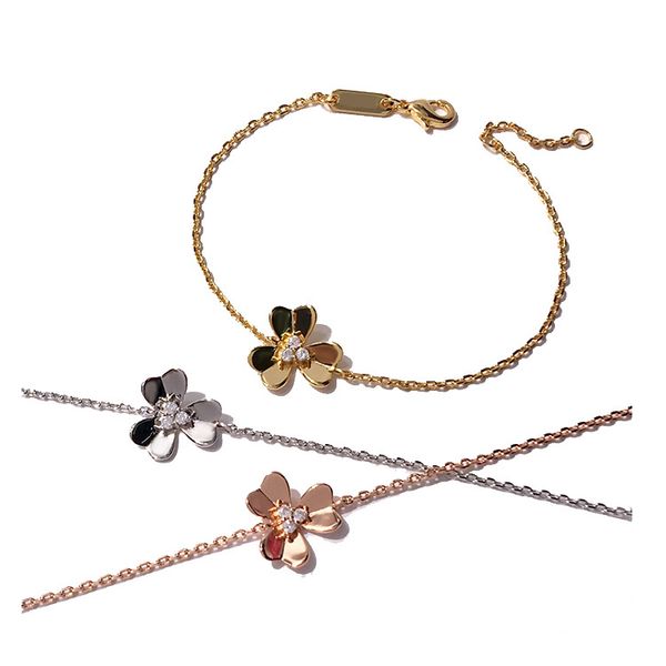 brass material paris design bracelet with flower and diamond decorate single bracelet in 15+3cm for women gift jewelry no logo ps6222a, Black
brass material paris design bracelet with flower and diamond decorate single bracelet in 15+3cm for women gift jewelry no logo ps6222a, Black