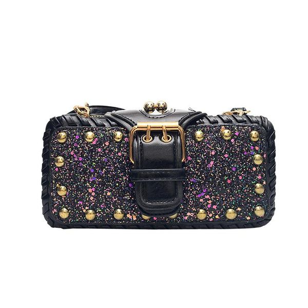 мода роскошная bling заклепка sequined малый мешок плеча женские сумки 2020 высокого качества кожи цепи плеча мешок # 40
мода роскошная bling заклепка sequined малый мешок плеча женские сумки 2020 высокого качества кожи цепи плеча мешок # 40