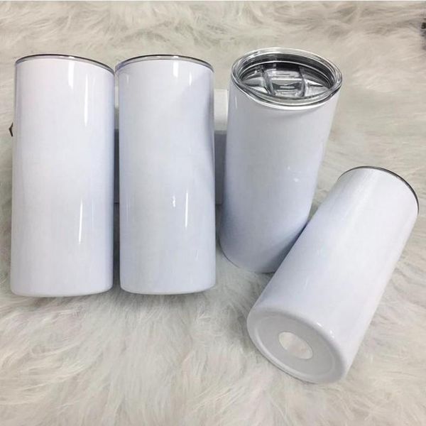 us stock sublimation skinny tumbler 15oz tall slim straight tumblers white blank vacuum insulated water cup for heat transfer
us stock sublimation skinny tumbler 15oz tall slim straight tumblers white blank vacuum insulated water cup for heat transfer