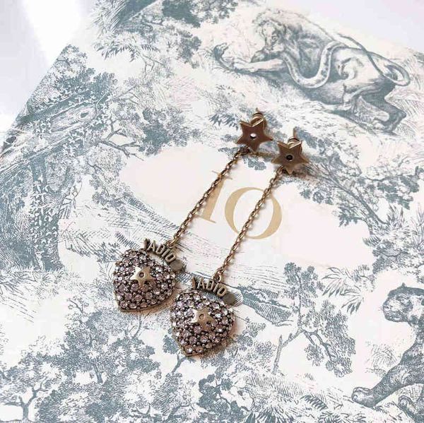 heart shaped bee long earrings 925 silver needle female jewelry
heart shaped bee long earrings 925 silver needle female jewelry