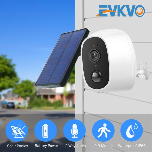 evkvo solar power charging wireless wifi camera 1080p 2mp hd outdoor cctv security ip camera surveillance external solar panel
evkvo solar power charging wireless wifi camera 1080p 2mp hd outdoor cctv security ip camera surveillance external solar panel