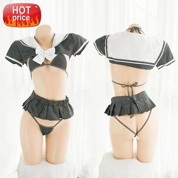 women anime maid costume nightdress lolita japanese schoolgirl uniform mesh babydoll cosplay lingerie bikini kawaii #le2i, Black;white
women anime maid costume nightdress lolita japanese schoolgirl uniform mesh babydoll cosplay lingerie bikini kawaii #le2i, Black;white