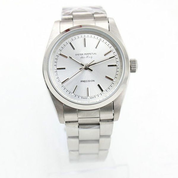 sports sale 3a white blue king self-wind watches steel watch automatic movement air mens mechanical stainless 2813 fashion wristwatc, Slivery;brown
sports sale 3a white blue king self-wind watches steel watch automatic movement air mens mechanical stainless 2813 fashion wristwatc, Slivery;brown