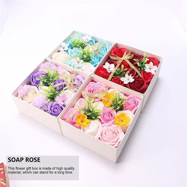 1 pc square gift box beautiful soap flower soap rose gift box holiday rose head beauty wedding valentine's day
1 pc square gift box beautiful soap flower soap rose gift box holiday rose head beauty wedding valentine's day