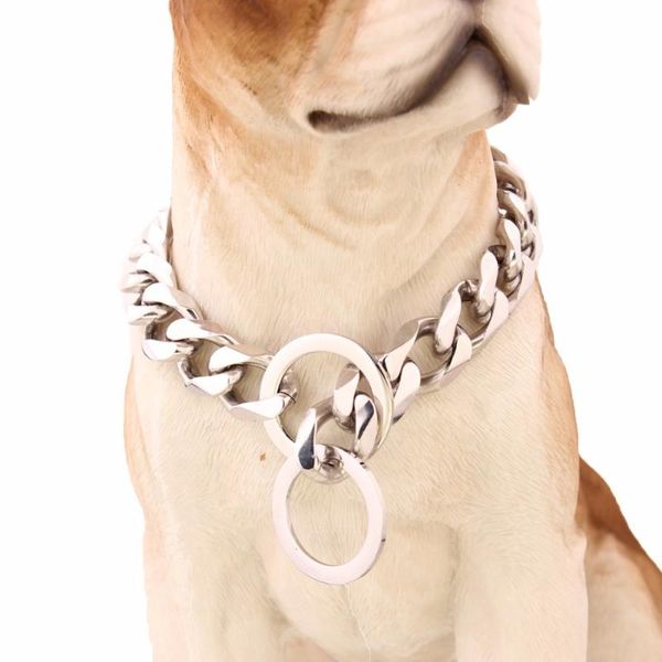 17mm wide silver цвет нержавеющей стали ошейник ожерелье pet воротник pet цепи собаки pinch ошейники для больших собак
17mm wide silver цвет нержавеющей стали ошейник ожерелье pet воротник pet цепи собаки pinch ошейники для больших собак