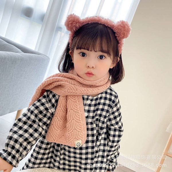 new korean 2020 label versatile knitted children's scarf autumn and winter cashmere wool like warm shawl neck, Red;brown
new korean 2020 label versatile knitted children's scarf autumn and winter cashmere wool like warm shawl neck, Red;brown