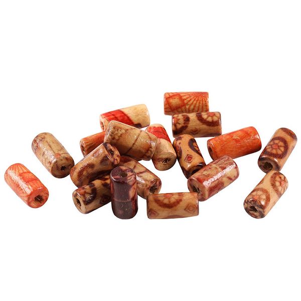 500pcs/lot 6x12mm printed wooden beads tube shape loose decorative pattern wood beads diy handmade jewelry accessories, Black
500pcs/lot 6x12mm printed wooden beads tube shape loose decorative pattern wood beads diy handmade jewelry accessories, Black