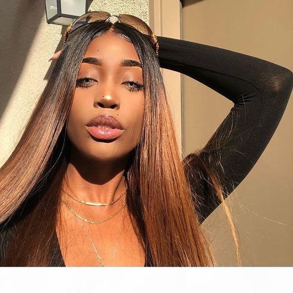 ombre brazilian straight human hair wig#1b 30 color lace frontal human hair wigs 130% density remy hair wigs, Black;brown
ombre brazilian straight human hair wig#1b 30 color lace frontal human hair wigs 130% density remy hair wigs, Black;brown