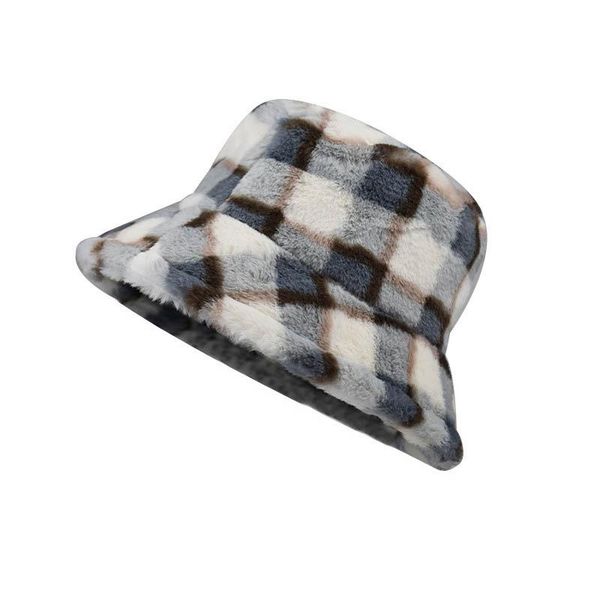 wide brim hats winter ladies lamb wool wild fisherman hat outdoor leisure basin comfortable and warm checkered cap, Blue;gray
wide brim hats winter ladies lamb wool wild fisherman hat outdoor leisure basin comfortable and warm checkered cap, Blue;gray