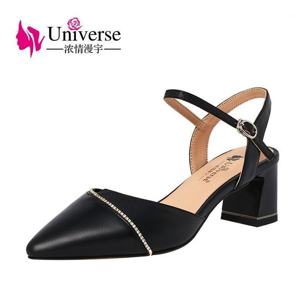 sandals universe k170 crystal dot genuine cow leather block high heels women shoes arrivals 2021 sandals1, Black
sandals universe k170 crystal dot genuine cow leather block high heels women shoes arrivals 2021 sandals1, Black