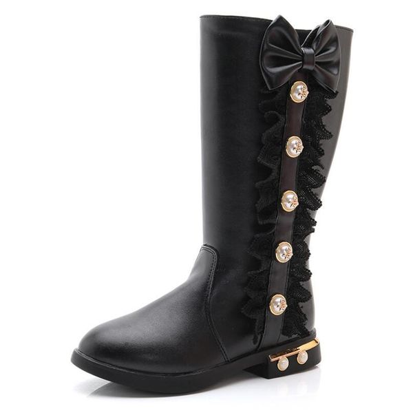 girls high children snow student princess knee length martin boots kids waterproof non-slip winter sport shoes, Black;red
girls high children snow student princess knee length martin boots kids waterproof non-slip winter sport shoes, Black;red