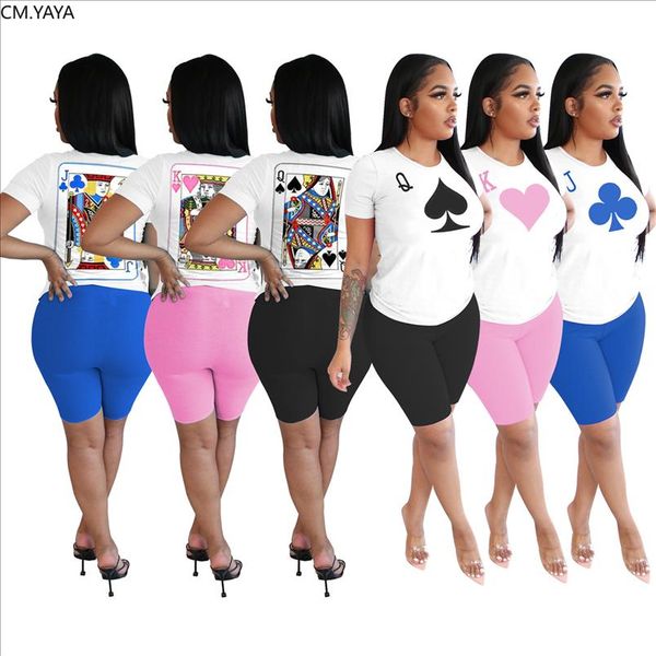 sport women poker card j q k two piece set tracksuit, Gray 
sport women poker card j q k two piece set tracksuit, Gray