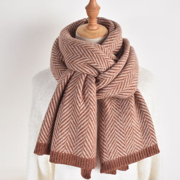 scarf women autumn winter korean version versatile thickening soft girl herringbone pattern long lovers warm shawl dual use, Blue;gray
scarf women autumn winter korean version versatile thickening soft girl herringbone pattern long lovers warm shawl dual use, Blue;gray