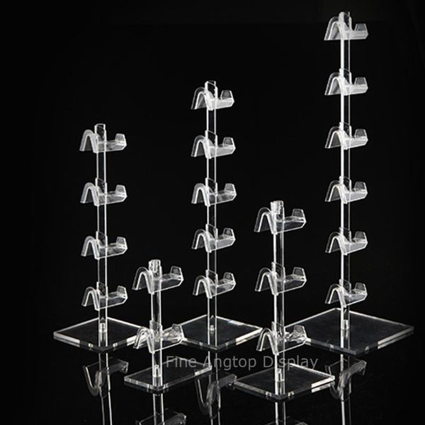 acrylic sunglass glass rack optical display frame glasses stand holder organizer clear, Pink;blue
acrylic sunglass glass rack optical display frame glasses stand holder organizer clear, Pink;blue