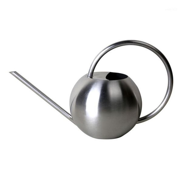 long nozzle watering can 1000ml stainless steel metal european plant pot sprinkler with handle for garden household tool1
long nozzle watering can 1000ml stainless steel metal european plant pot sprinkler with handle for garden household tool1