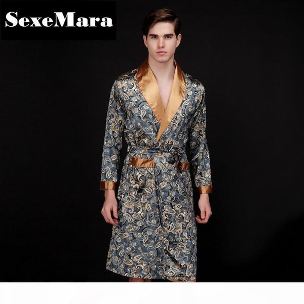 2017 spring summer new luxury print silk robe male bathrobe mens kimono bath gown mens silk robes dressing gowns d7-ad16, Black;brown
2017 spring summer new luxury print silk robe male bathrobe mens kimono bath gown mens silk robes dressing gowns d7-ad16, Black;brown