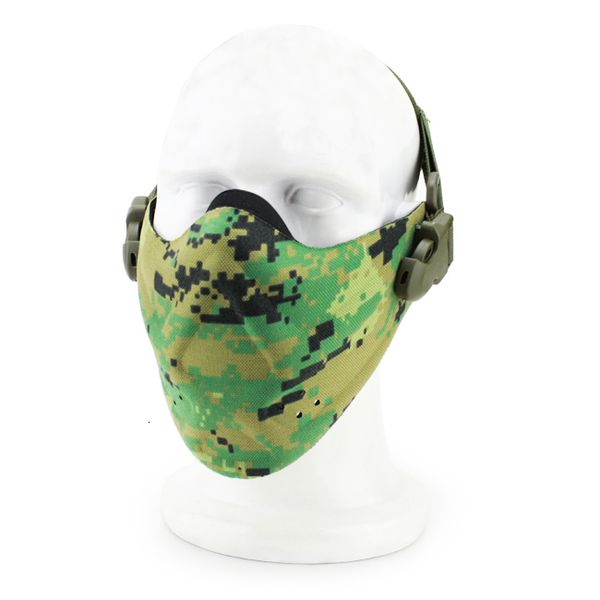 factoryfmlehalf face super camouflage mask outdoor game paintball airsoft tactical jungle cs light hal
factoryfmlehalf face super camouflage mask outdoor game paintball airsoft tactical jungle cs light hal