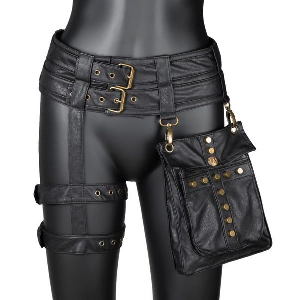norbinus 2020 women's designer waist bag vintage pu leather motorcycle bags gothic costume belt fanny pack steampunk phone pouch
norbinus 2020 women's designer waist bag vintage pu leather motorcycle bags gothic costume belt fanny pack steampunk phone pouch