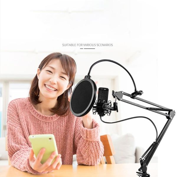 microphones condenser microphone mic suspension arm stand and table mounting clamp kit high quality
microphones condenser microphone mic suspension arm stand and table mounting clamp kit high quality