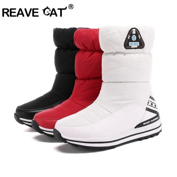 reave cat warm snow boots women wedge heels shoes woman winter ankle boots waterproof down cloth plush elastic bottines botas, Black
reave cat warm snow boots women wedge heels shoes woman winter ankle boots waterproof down cloth plush elastic bottines botas, Black