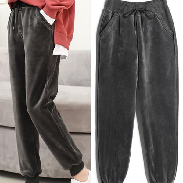 slim women pant winter golden velvet pants warm female casual pants harem lined fleece trousers autumn sweatpants female, Black;white
slim women pant winter golden velvet pants warm female casual pants harem lined fleece trousers autumn sweatpants female, Black;white