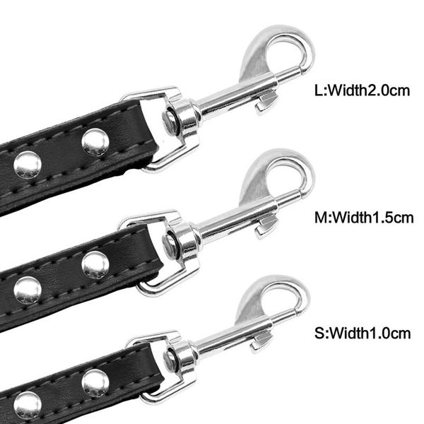 5 colors leather dog leash long rope pet puppy cat walking training leashes for small medium large dogs chihuahua 12 jllzig
5 colors leather dog leash long rope pet puppy cat walking training leashes for small medium large dogs chihuahua 12 jllzig