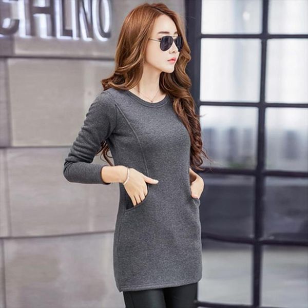 camiseta mujer pockets fashion cotton t shirt women 2020 winter long sleeve tshirt women korean womens o neck t shirt femme, White
camiseta mujer pockets fashion cotton t shirt women 2020 winter long sleeve tshirt women korean womens o neck t shirt femme, White