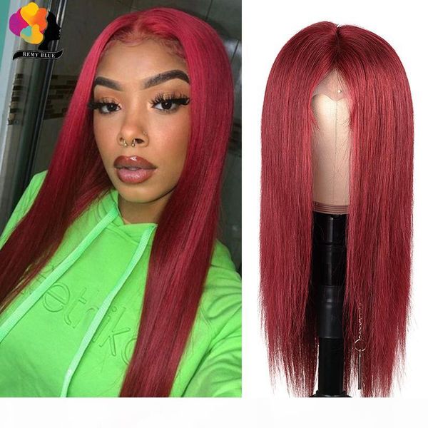 13*1 middle part brazilian remy human hair wig 4 inch deep part straight hair lace wig 99j pre plucked 150 density remyblue, Black;brown
13*1 middle part brazilian remy human hair wig 4 inch deep part straight hair lace wig 99j pre plucked 150 density remyblue, Black;brown